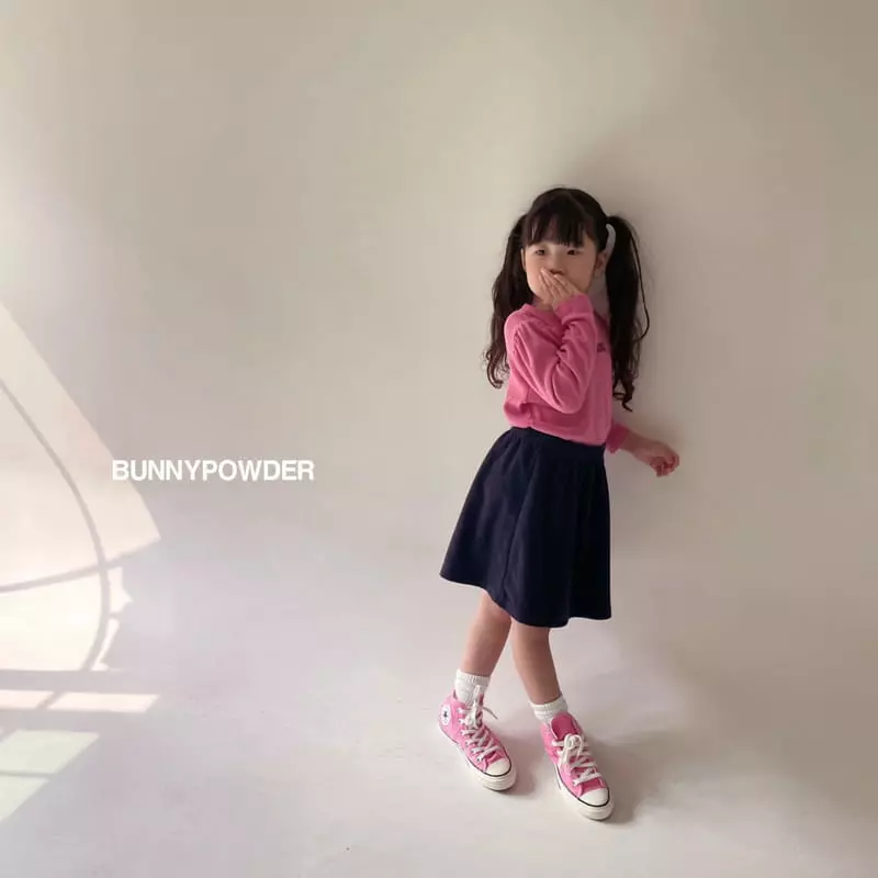 Bunny Powder - Korean Children Fashion - #prettylittlegirls - Terry Skirt - 7