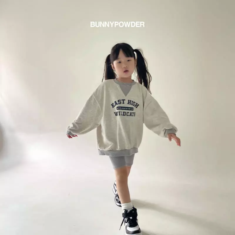 Bunny Powder - Korean Children Fashion - #prettylittlegirls - Waffle Biker Leggings