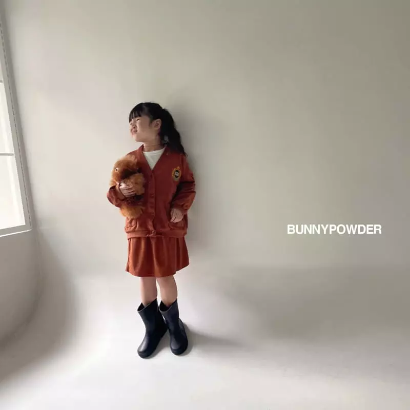Bunny Powder - Korean Children Fashion - #stylishchildhood - Terry Skirt - 10