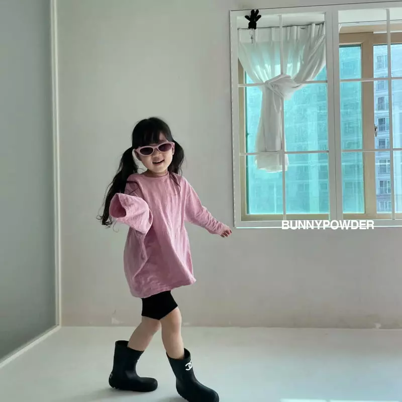Bunny Powder - Korean Children Fashion - #todddlerfashion - Sugar Tee - 12