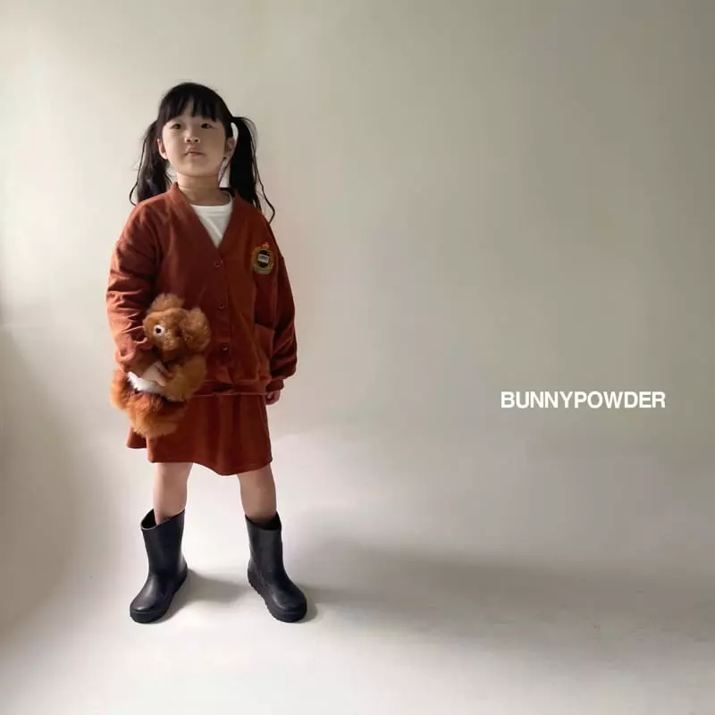 Bunny Powder - Korean Children Fashion - #todddlerfashion - Terry Skirt - 8