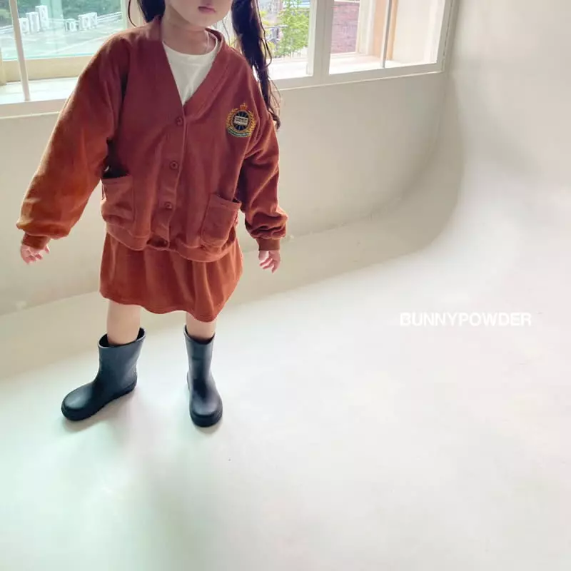 Bunny Powder - Korean Children Fashion - #todddlerfashion - Ivy Cardigan - 7