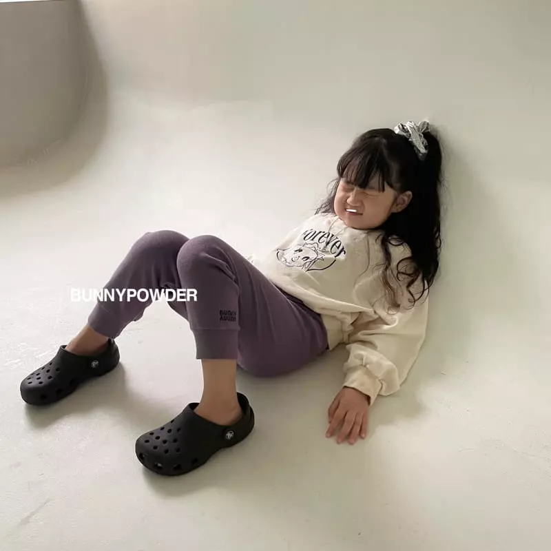 Bunny Powder - Korean Children Fashion - #toddlerclothing - Forever Sweatshirt - 10