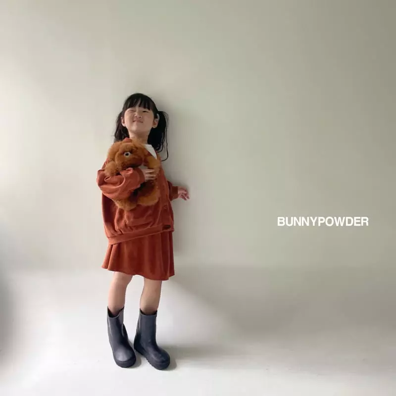 Bunny Powder - Korean Children Fashion - #toddlerclothing - Terry Skirt - 9