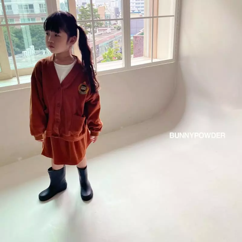 Bunny Powder - Korean Children Fashion - #toddlerclothing - Ivy Cardigan - 8
