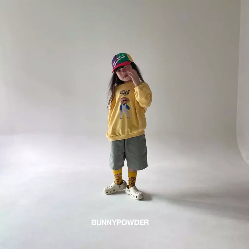 Bunny Powder - Korean Children Fashion - #todddlerfashion - Barbie Sweatshirt - 4