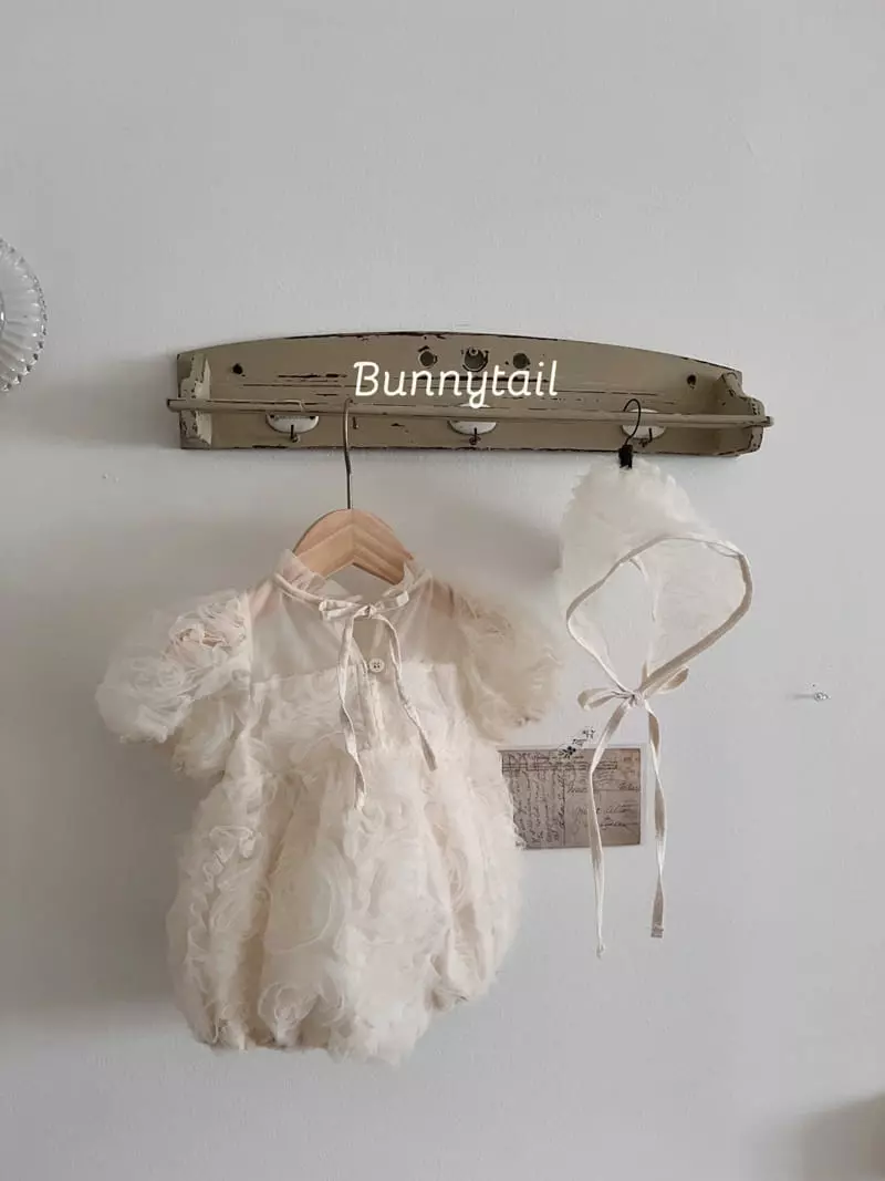 Bunnytail - Korean Children Fashion - #Kfashion4kids - Rose Tutu Bonnet - 7