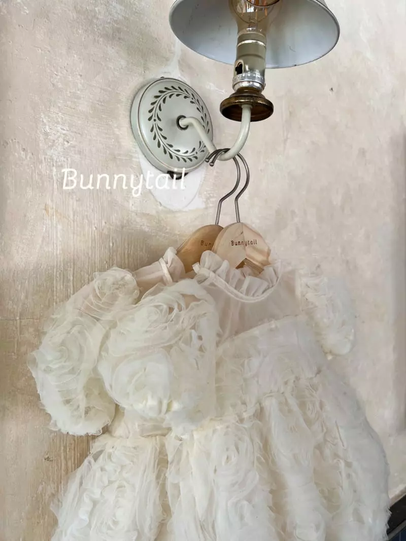Bunnytail - Korean Children Fashion - #Kfashion4kids - Rose Tutu One-piece - 6