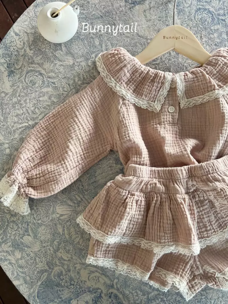 Bunnytail - Korean Children Fashion - #childofig - Soft Blouse - 7