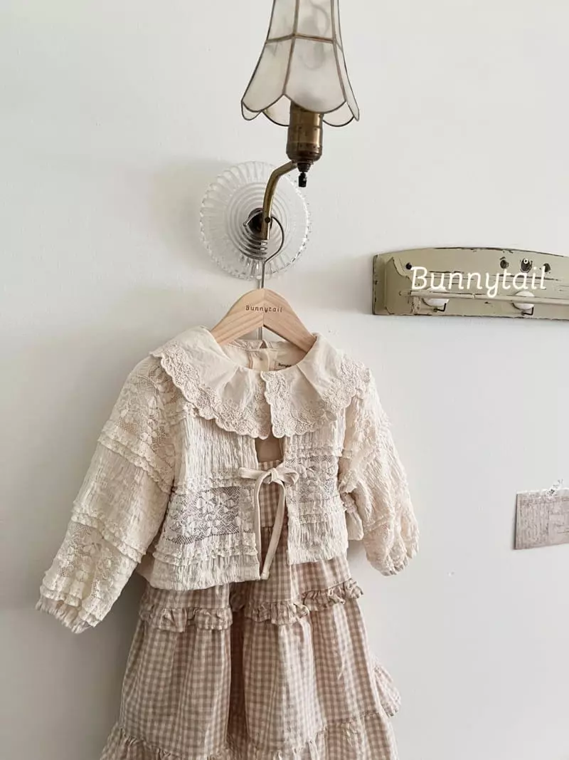 Bunnytail - Korean Children Fashion - #childofig - Frill Cardigan - 6
