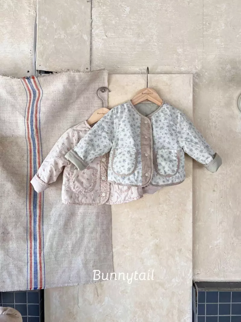 Bunnytail - Korean Children Fashion - #childofig - Pudding Bonding Reversible Jacket