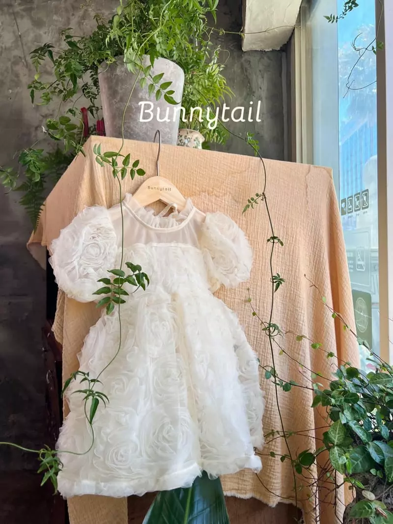 Bunnytail - Korean Children Fashion - #childofig - Rose Tutu One-piece - 11