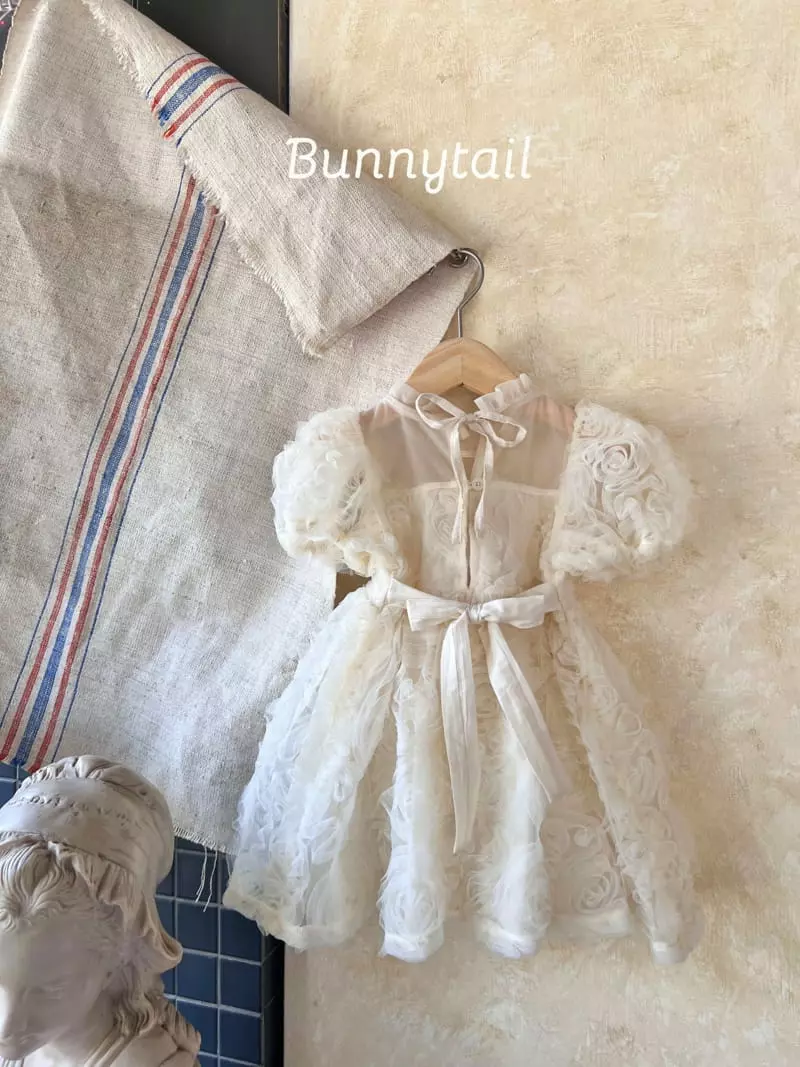 Bunnytail - Korean Children Fashion - #childofig - Rose Tutu One-piece - 12