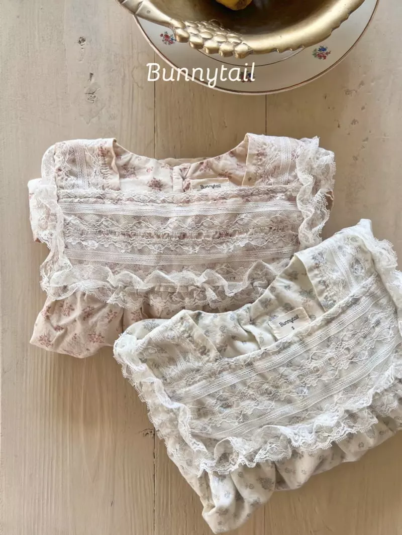 Bunnytail - Korean Children Fashion - #childofig - Popuri one-piece - 10