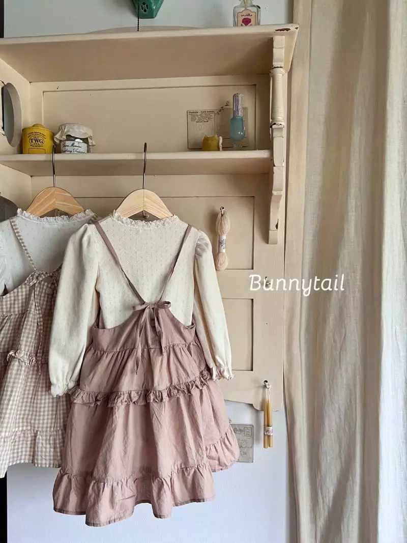 Bunnytail - Korean Children Fashion - #childrensboutique - Jamie Cancan One-piece - 9
