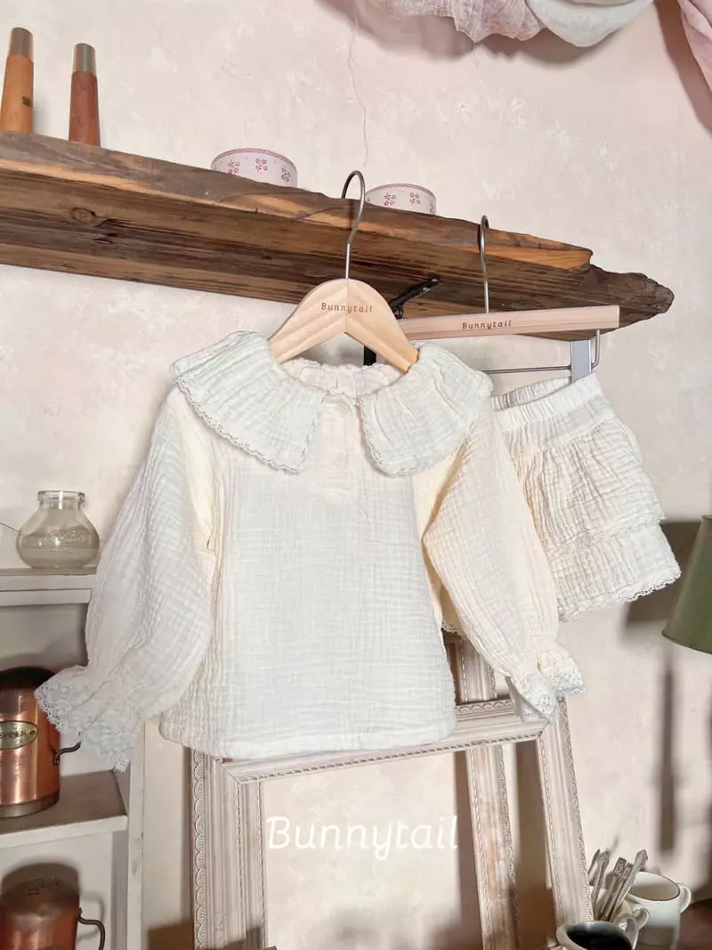 Bunnytail - Korean Children Fashion - #childrensboutique - Soft Blouse - 8