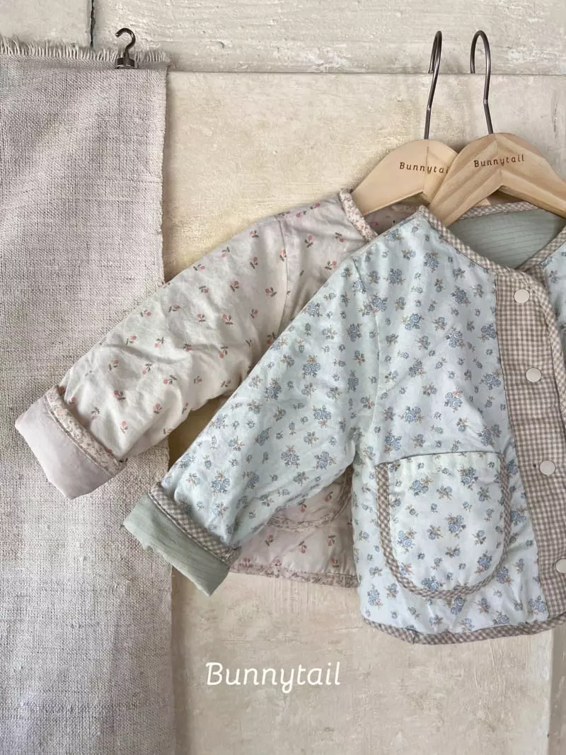 Bunnytail - Korean Children Fashion - #childrensboutique - Pudding Bonding Reversible Jacket - 2