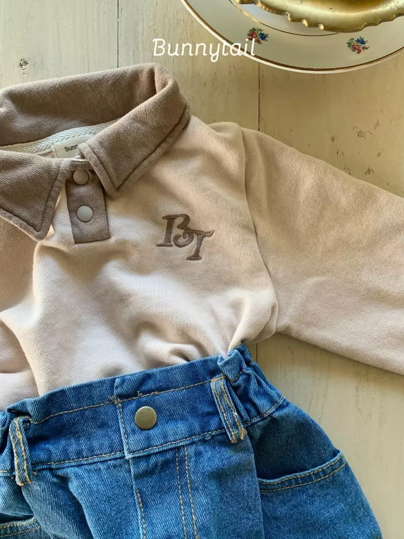 Bunnytail - Korean Children Fashion - #childrensboutique - Frill Denim Skirt - 12