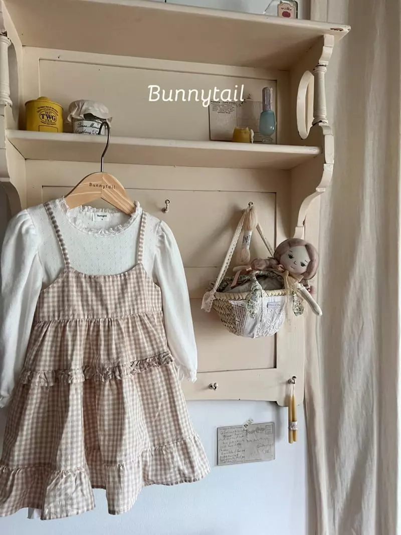 Bunnytail - Korean Children Fashion - #designkidswear - Jamie Cancan One-piece - 10