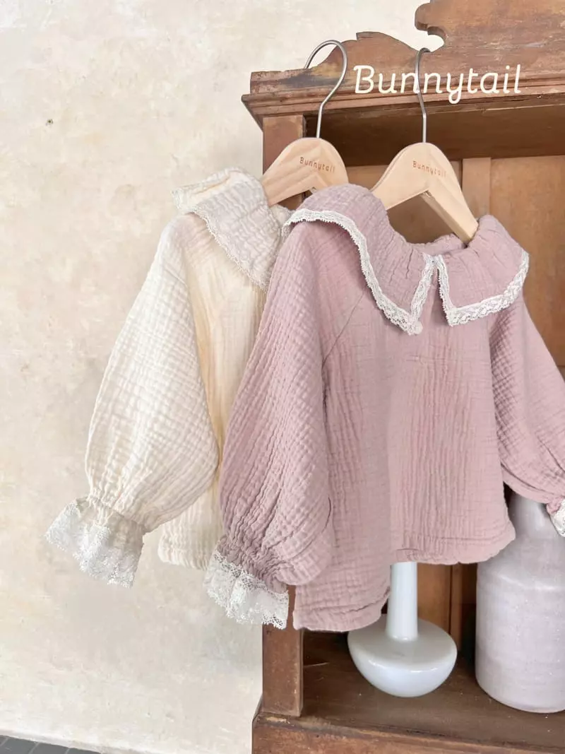 Bunnytail - Korean Children Fashion - #designkidswear - Soft Blouse - 9