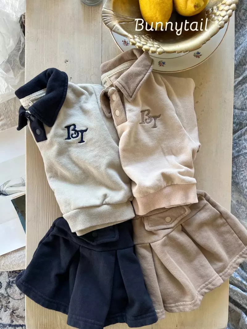 Bunnytail - Korean Children Fashion - #designkidswear - Ivy Ekmbroidery Sweatshirt - 6