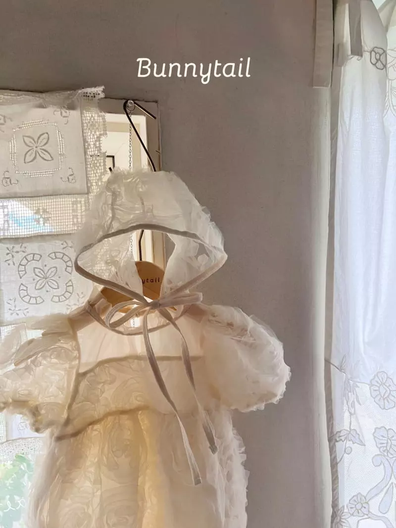 Bunnytail - Korean Children Fashion - #designkidswear - Rose Tutu Bonnet