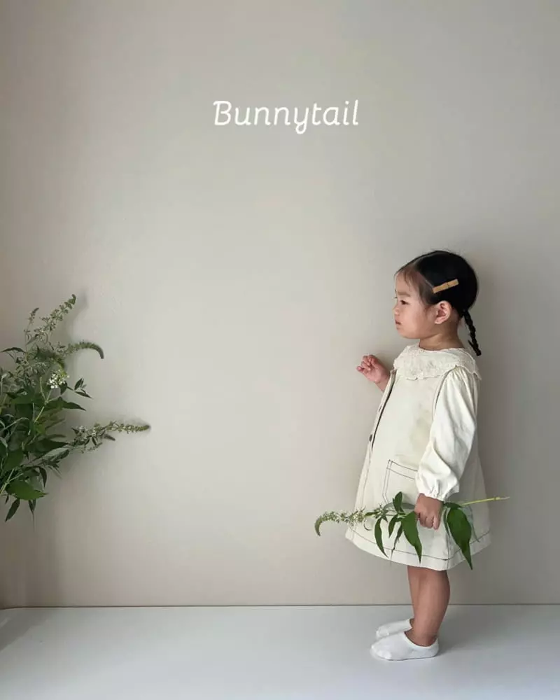 Bunnytail - Korean Children Fashion - #discoveringself - Cozy Denim One-piece - 12