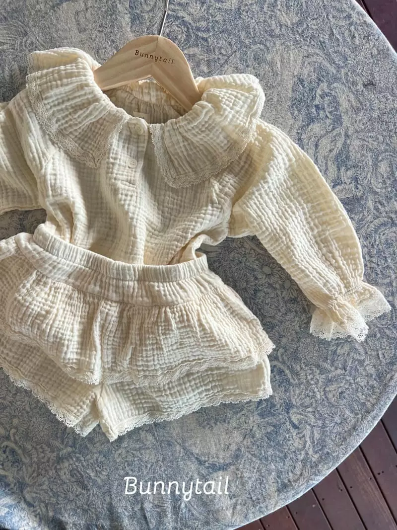 Bunnytail - Korean Children Fashion - #discoveringself - Soft Blouse - 10