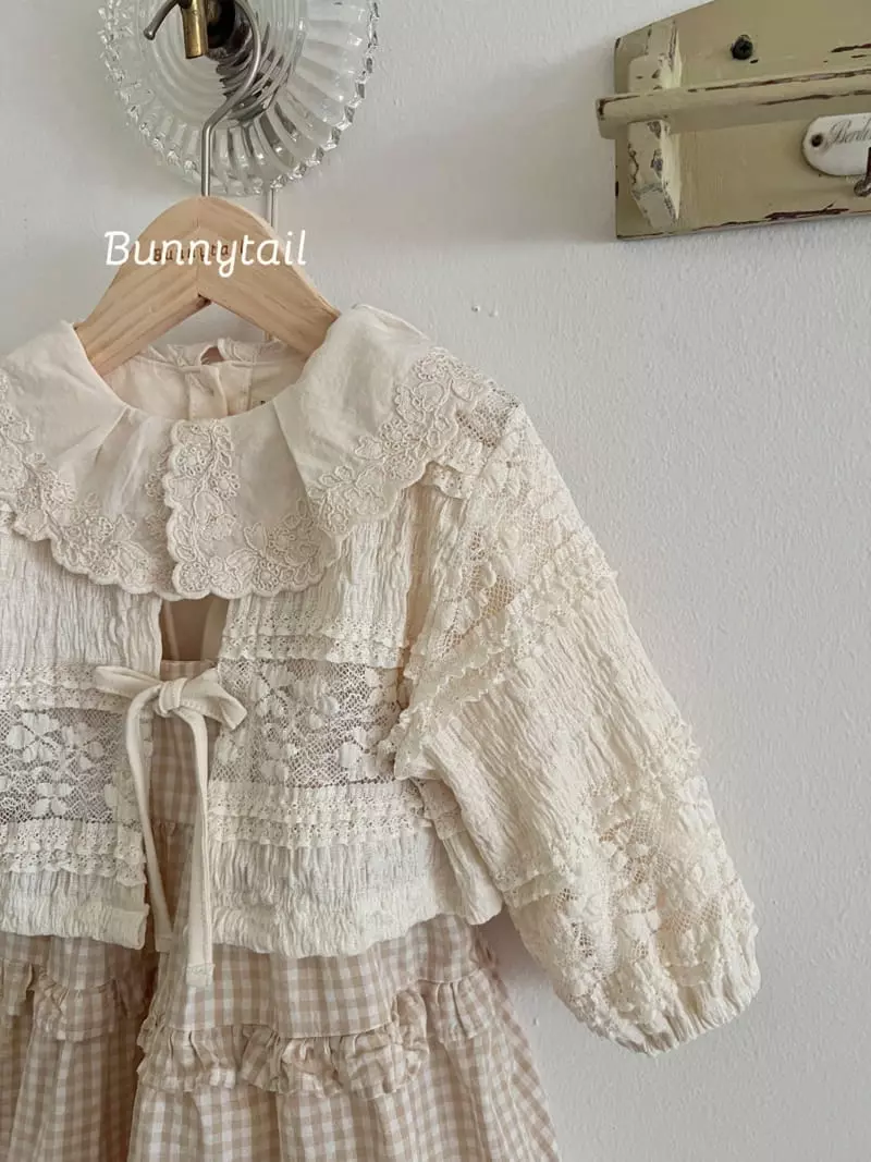 Bunnytail - Korean Children Fashion - #discoveringself - Frill Cardigan - 9