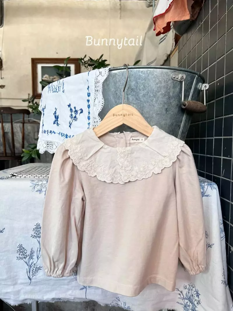 Bunnytail - Korean Children Fashion - #discoveringself - Lime Collar Tee - 6