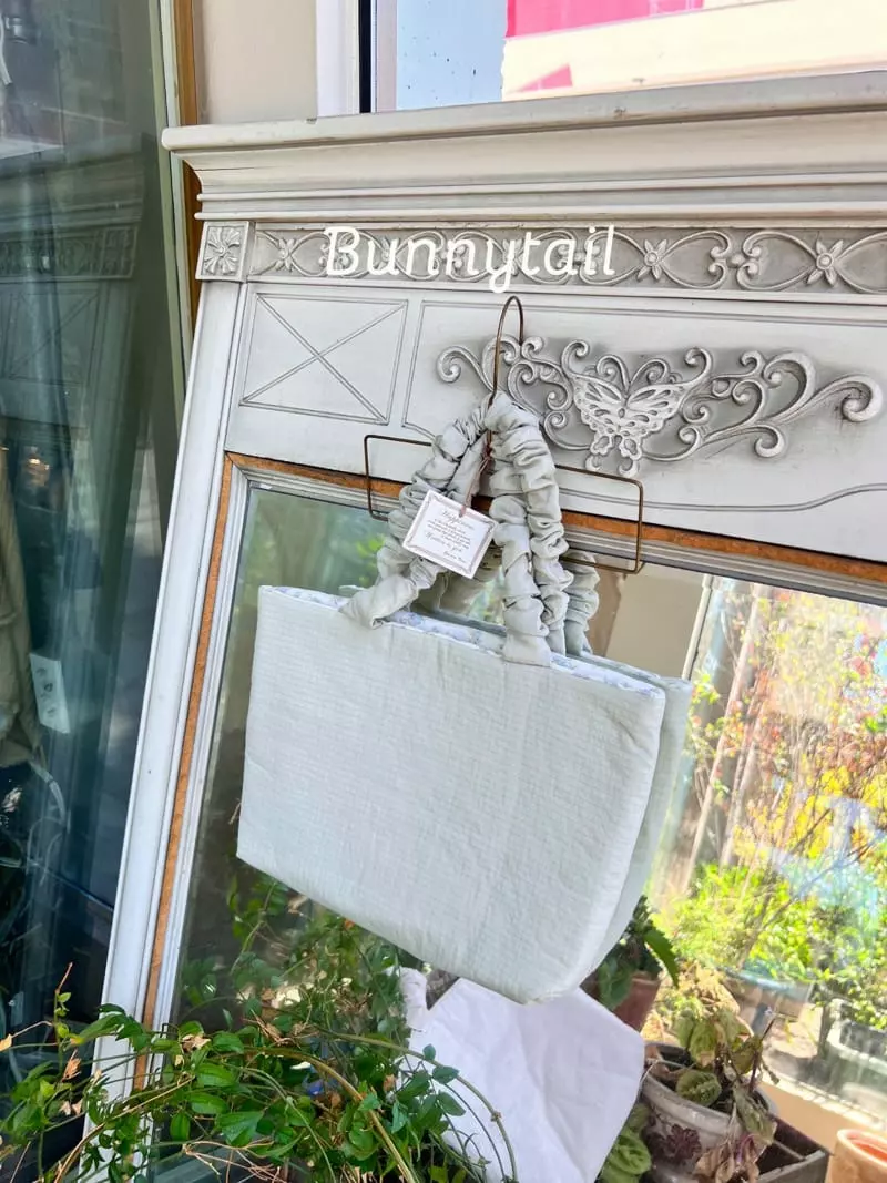 Bunnytail - Korean Children Fashion - #discoveringself - Pudding Bonding Reversible Bag - 5