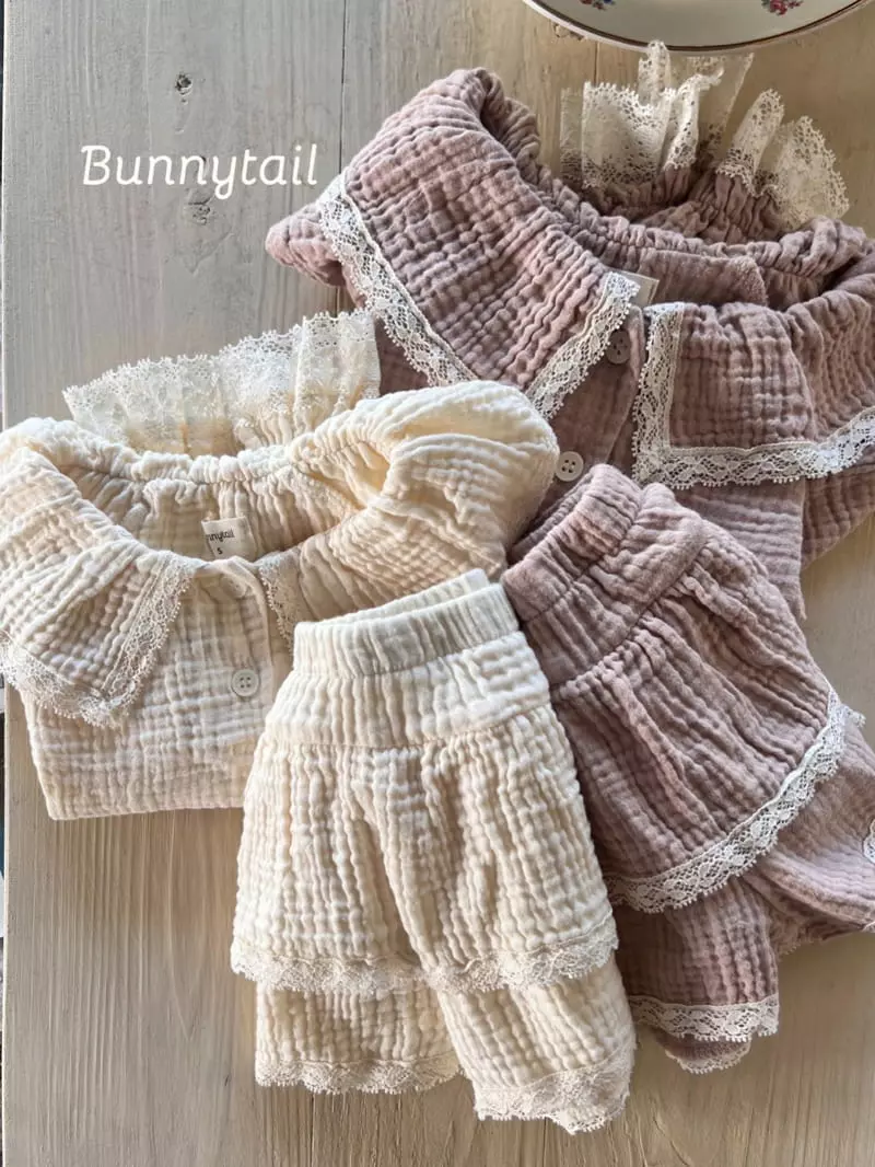 Bunnytail - Korean Children Fashion - #fashionkids - Soft Blouse - 11