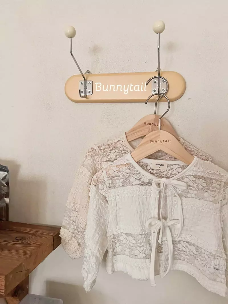 Bunnytail - Korean Children Fashion - #fashionkids - Frill Cardigan - 10