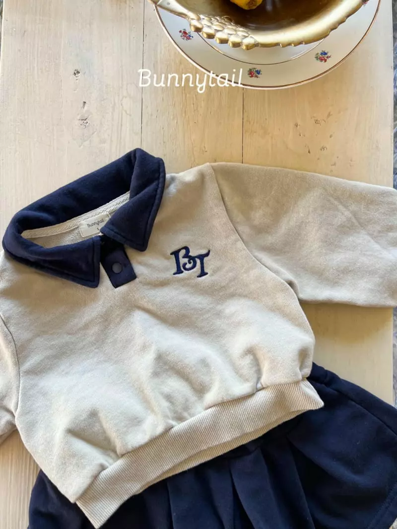 Bunnytail - Korean Children Fashion - #fashionkids - Ivy Ekmbroidery Sweatshirt - 8