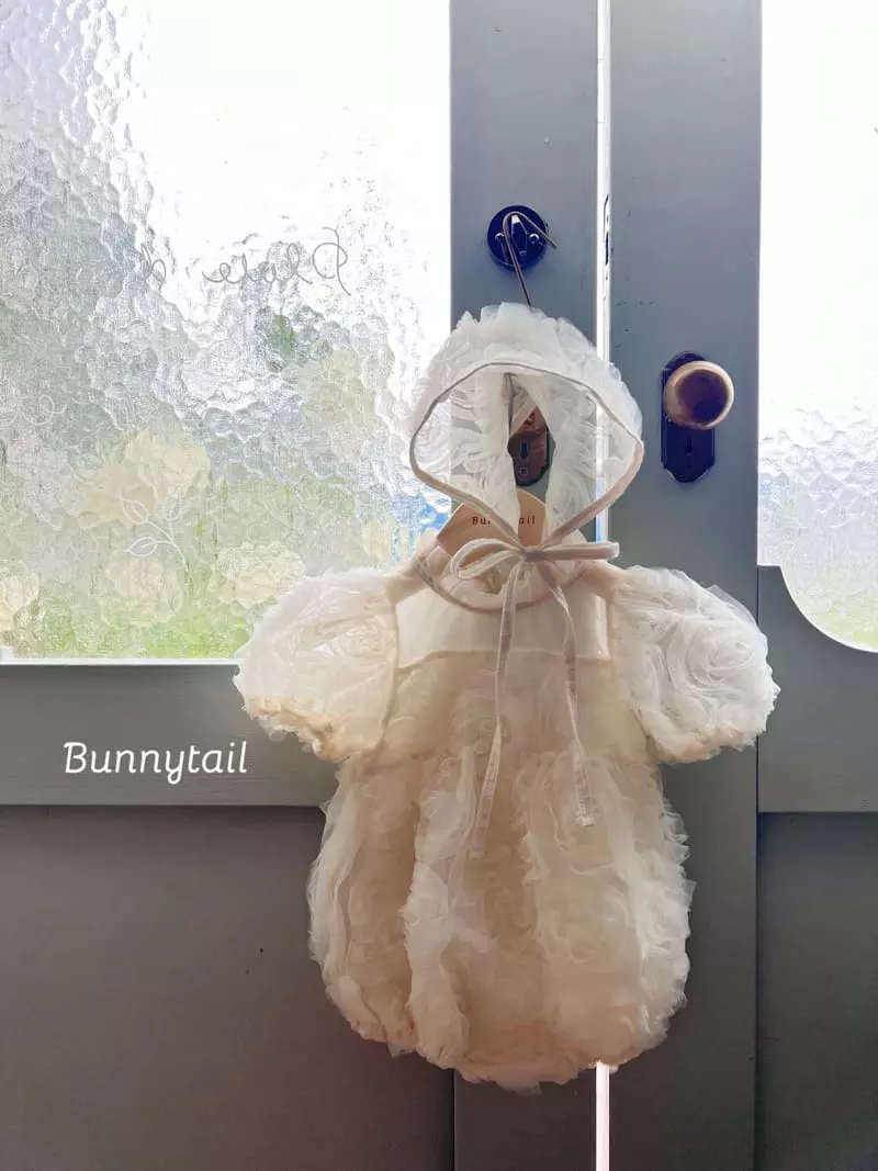 Bunnytail - Korean Children Fashion - #discoveringself - Rose Tutu Bodysuit - 4
