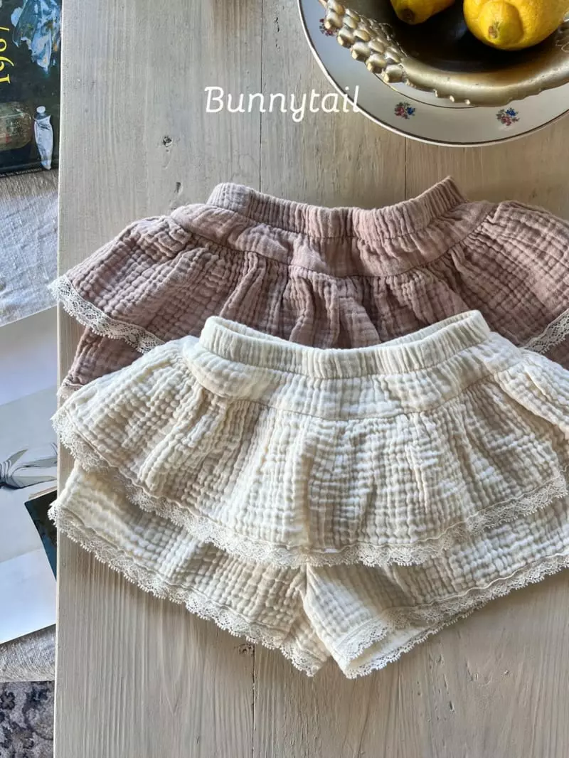 Bunnytail - Korean Children Fashion - #fashionkids - Soft Skirt Pants