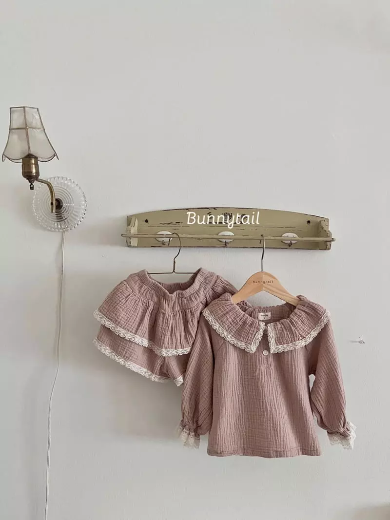 Bunnytail - Korean Children Fashion - #kidsshorts - Soft Blouse - 12