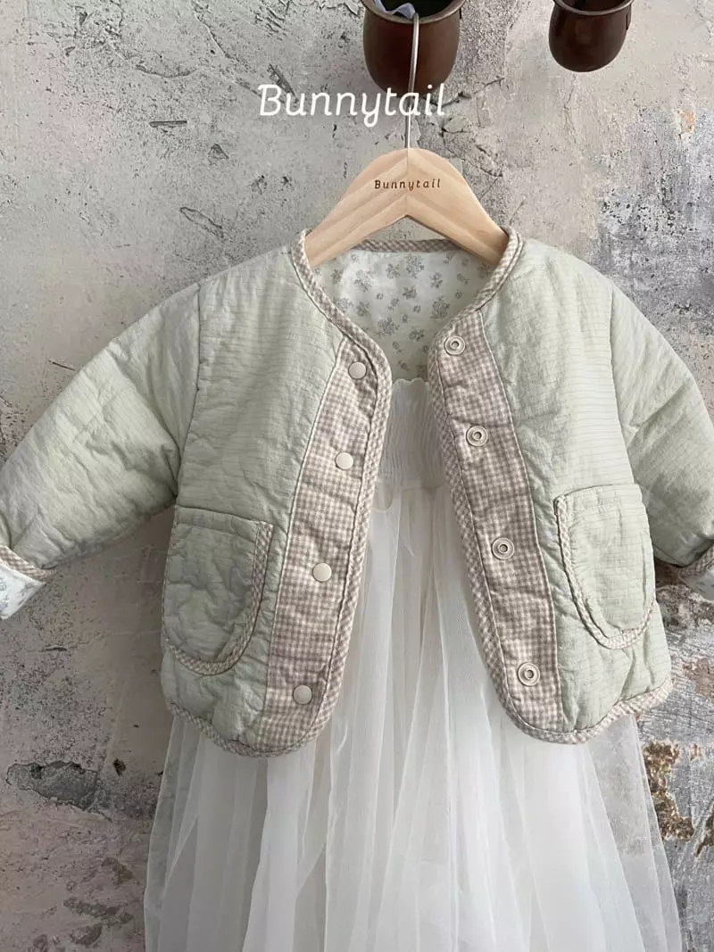 Bunnytail - Korean Children Fashion - #kidsshorts - Pudding Bonding Reversible Jacket - 6
