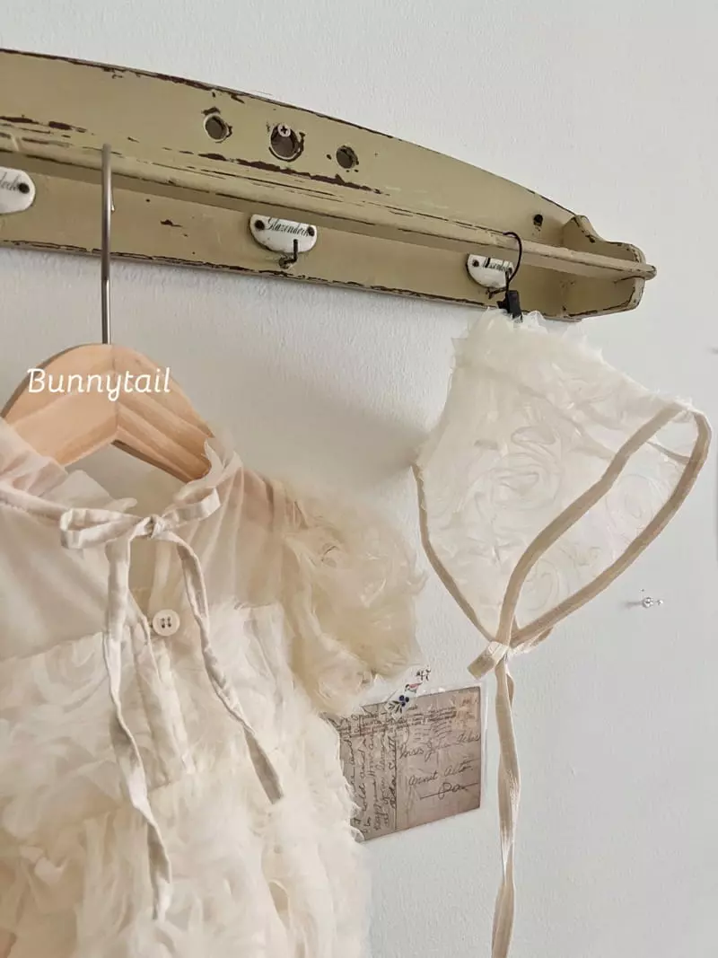 Bunnytail - Korean Children Fashion - #fashionkids - Rose Tutu Bonnet - 4