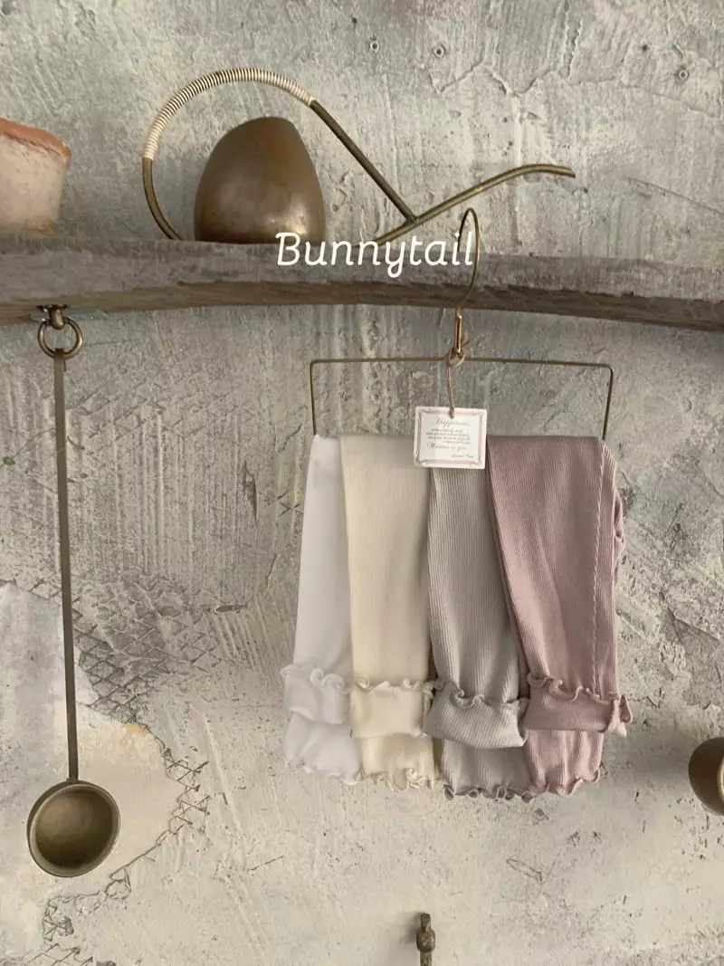 Bunnytail - Korean Children Fashion - #kidsshorts - Basic Leggings - 3