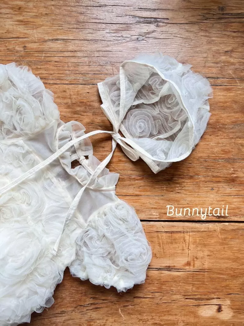 Bunnytail - Korean Children Fashion - #kidsstore - Rose Tutu Bonnet - 5