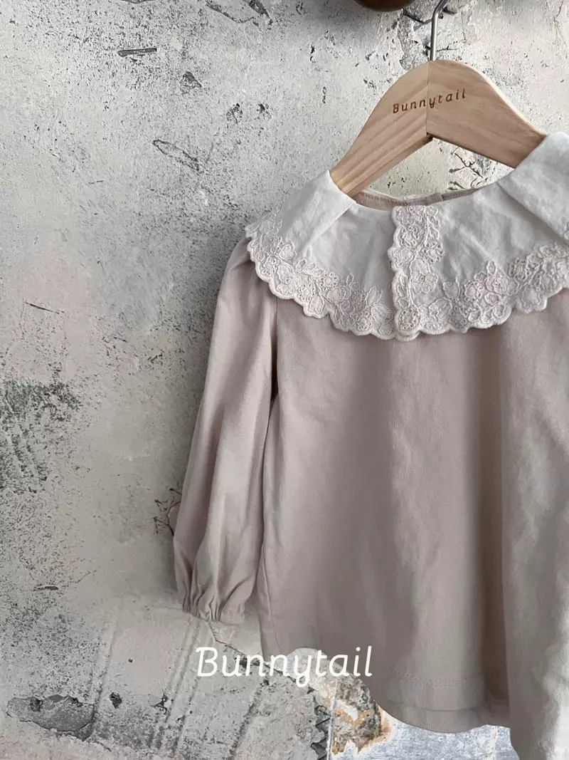 Bunnytail - Korean Children Fashion - #kidzfashiontrend - Lime Collar Tee - 10