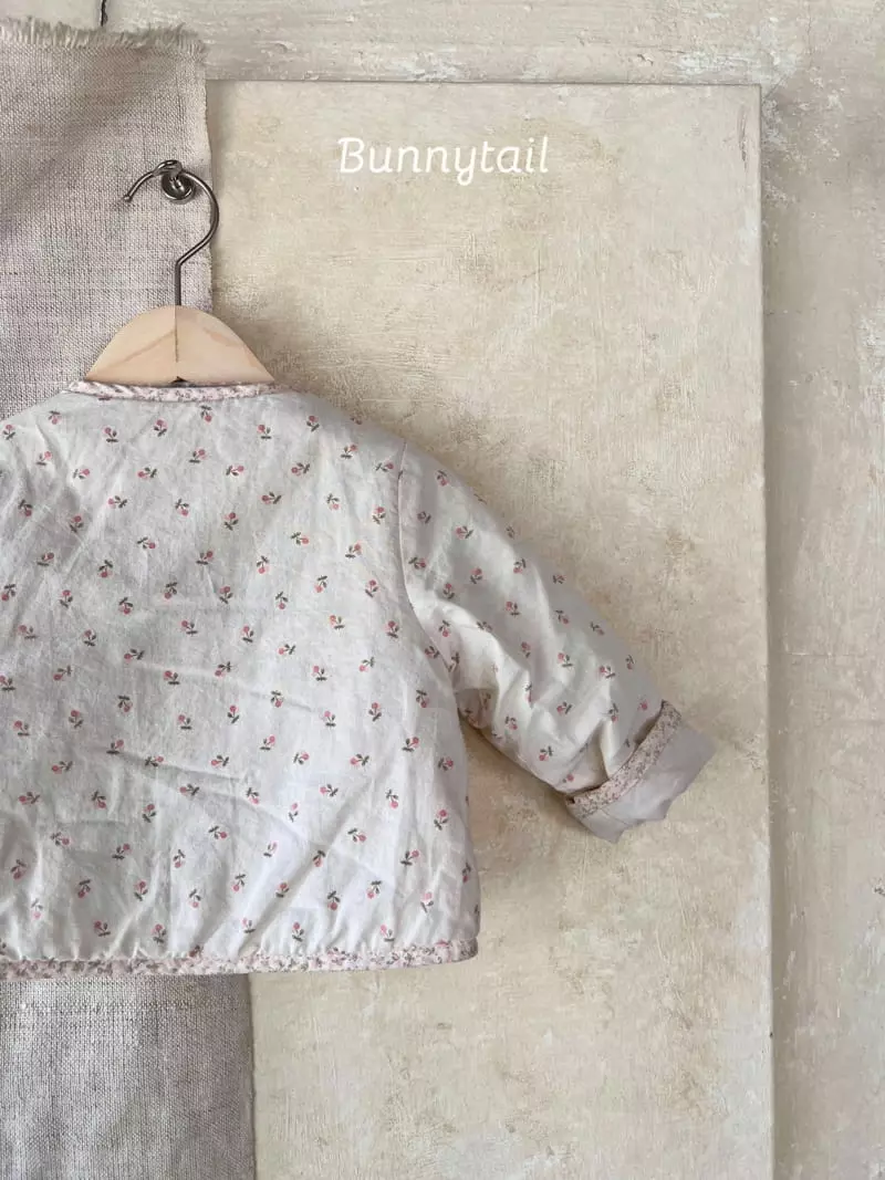Bunnytail - Korean Children Fashion - #kidzfashiontrend - Pudding Bonding Reversible Jacket - 8