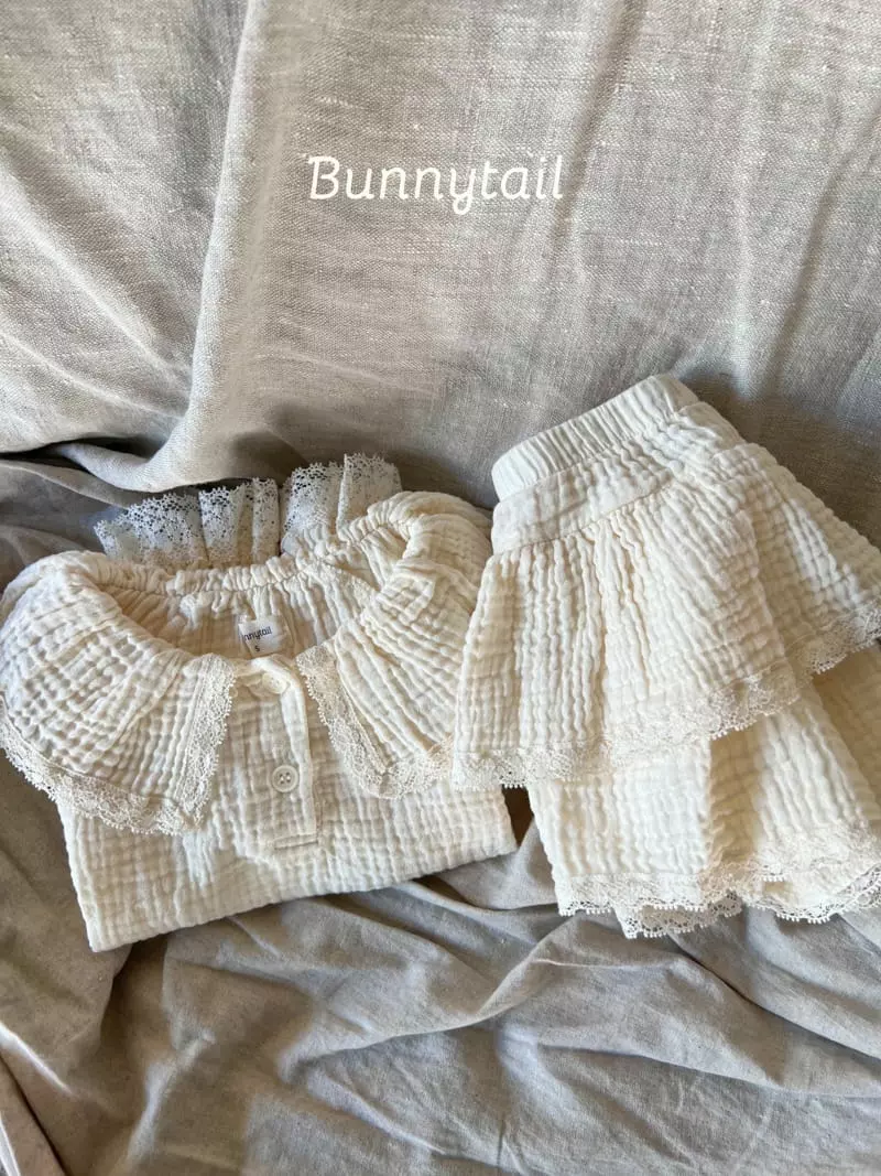 Bunnytail - Korean Children Fashion - #kidsstore - Soft Skirt Pants - 4