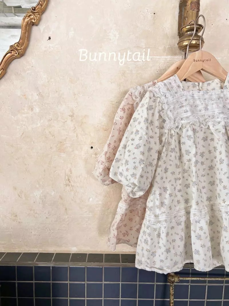 Bunnytail - Korean Children Fashion - #kidzfashiontrend - Popuri one-piece