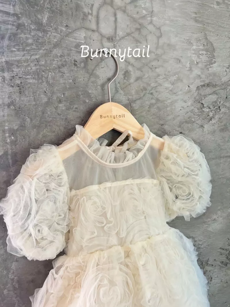 Bunnytail - Korean Children Fashion - #littlefashionista - Rose Tutu Bodysuit - 9