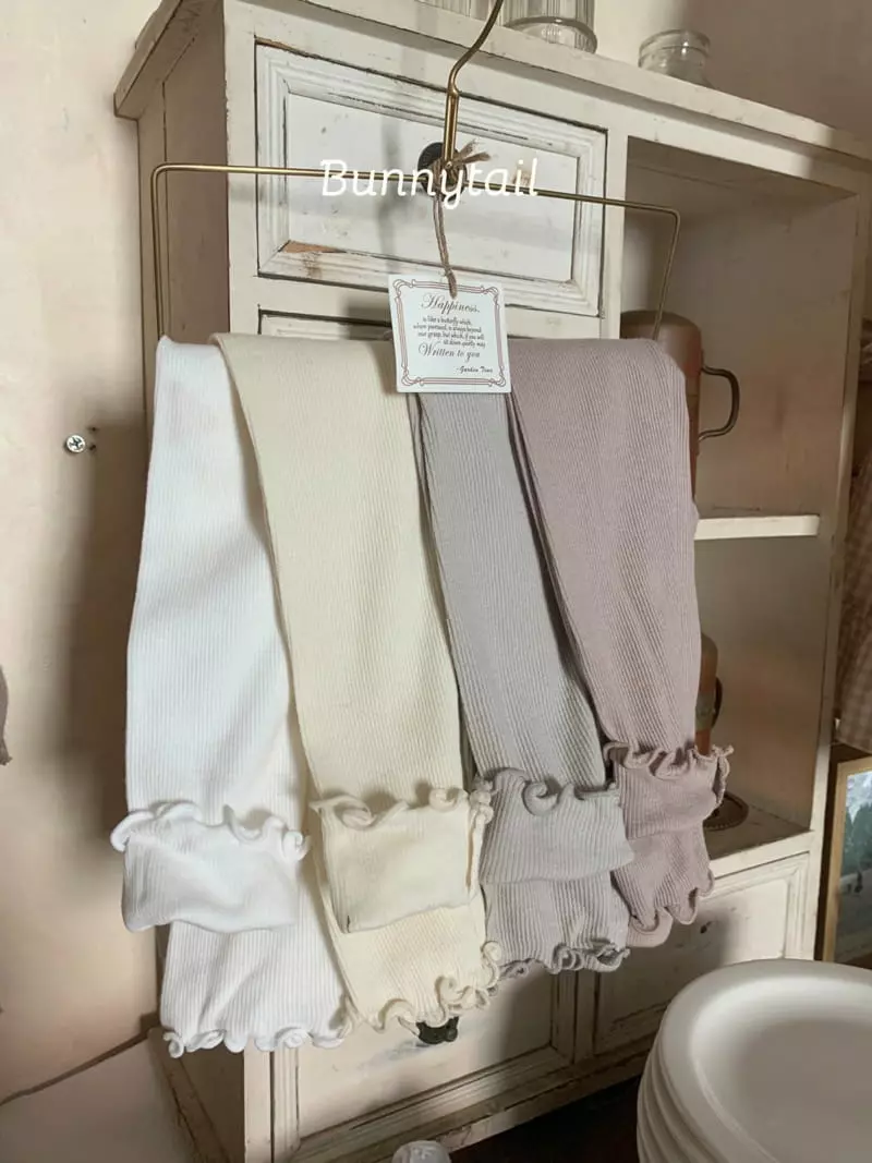 Bunnytail - Korean Children Fashion - #littlefashionista - Basic Leggings - 7