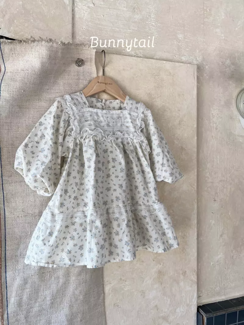 Bunnytail - Korean Children Fashion - #littlefashionista - Popuri one-piece - 3