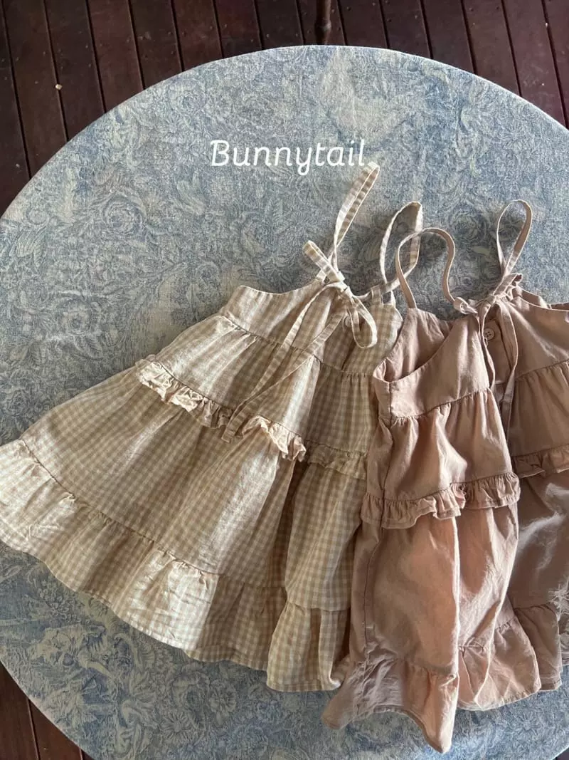 Bunnytail - Korean Children Fashion - #magicofchildhood - Jamie Cancan One-piece - 2