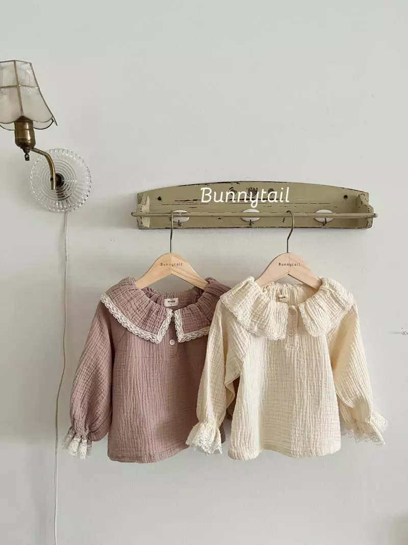 Bunnytail - Korean Children Fashion - #magicofchildhood - Soft Blouse